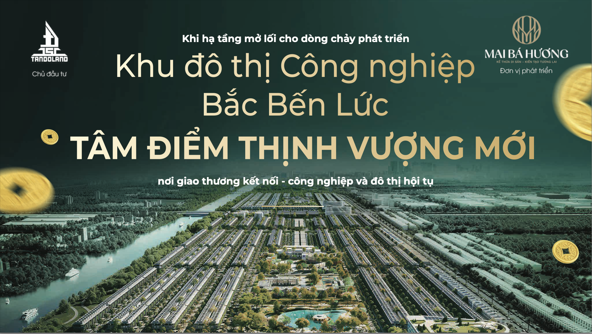 Dragon City Long An – nơi vị thế kiến tạo giá trị, cuộc sống an cư khởi nguồn thịnh vượng.